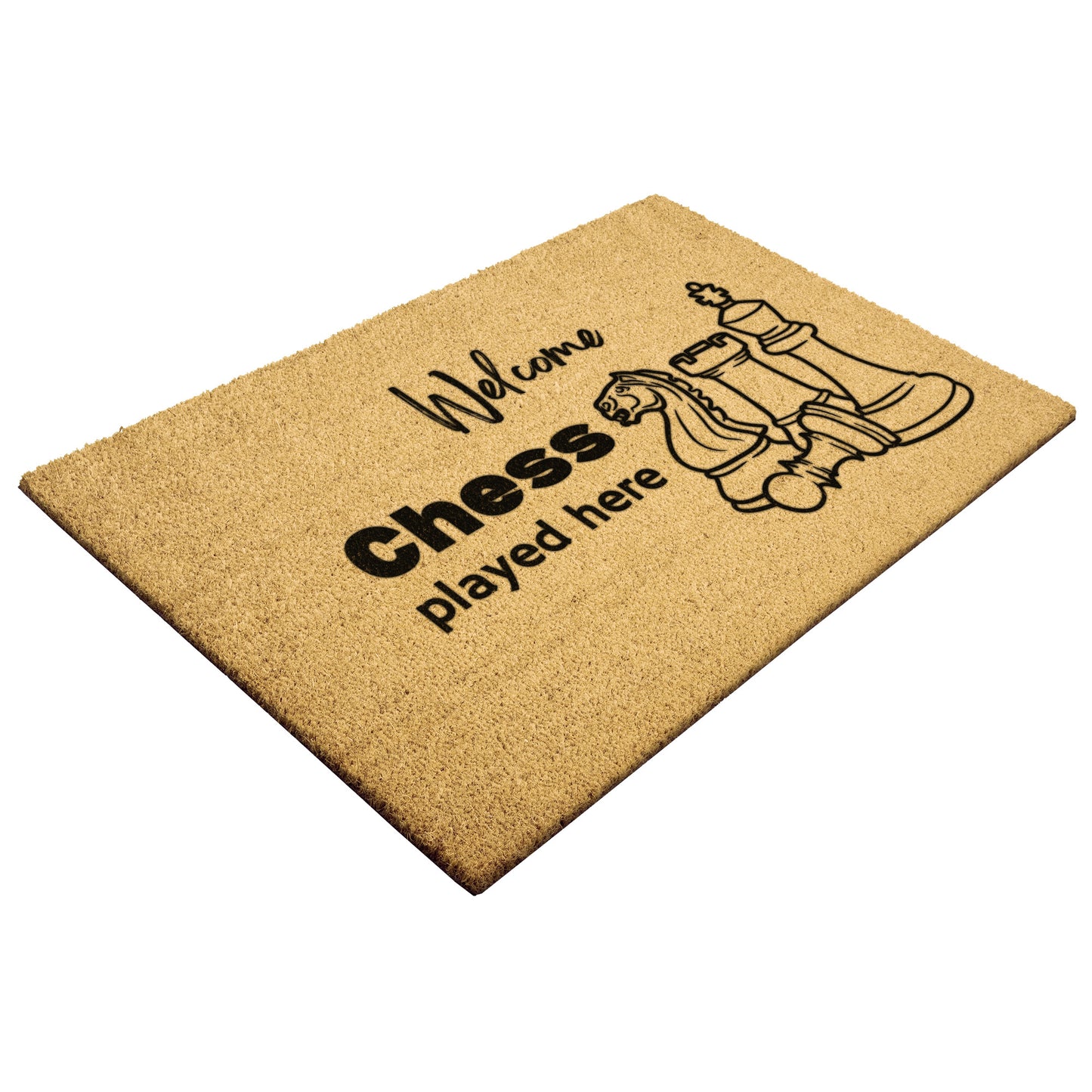 Chess Game Doormat • Entry Way Doormat • Outdoor Doormat • Welcome Doormat