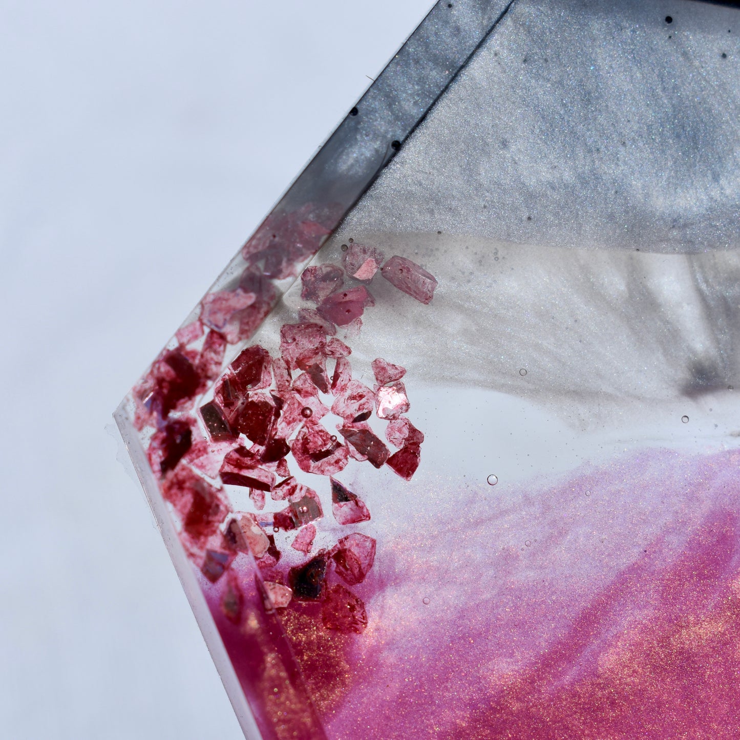 Autumn Themed Hexagon Coasters • Fall Resin Coasters • Fall Décor Coasters (set of 4)