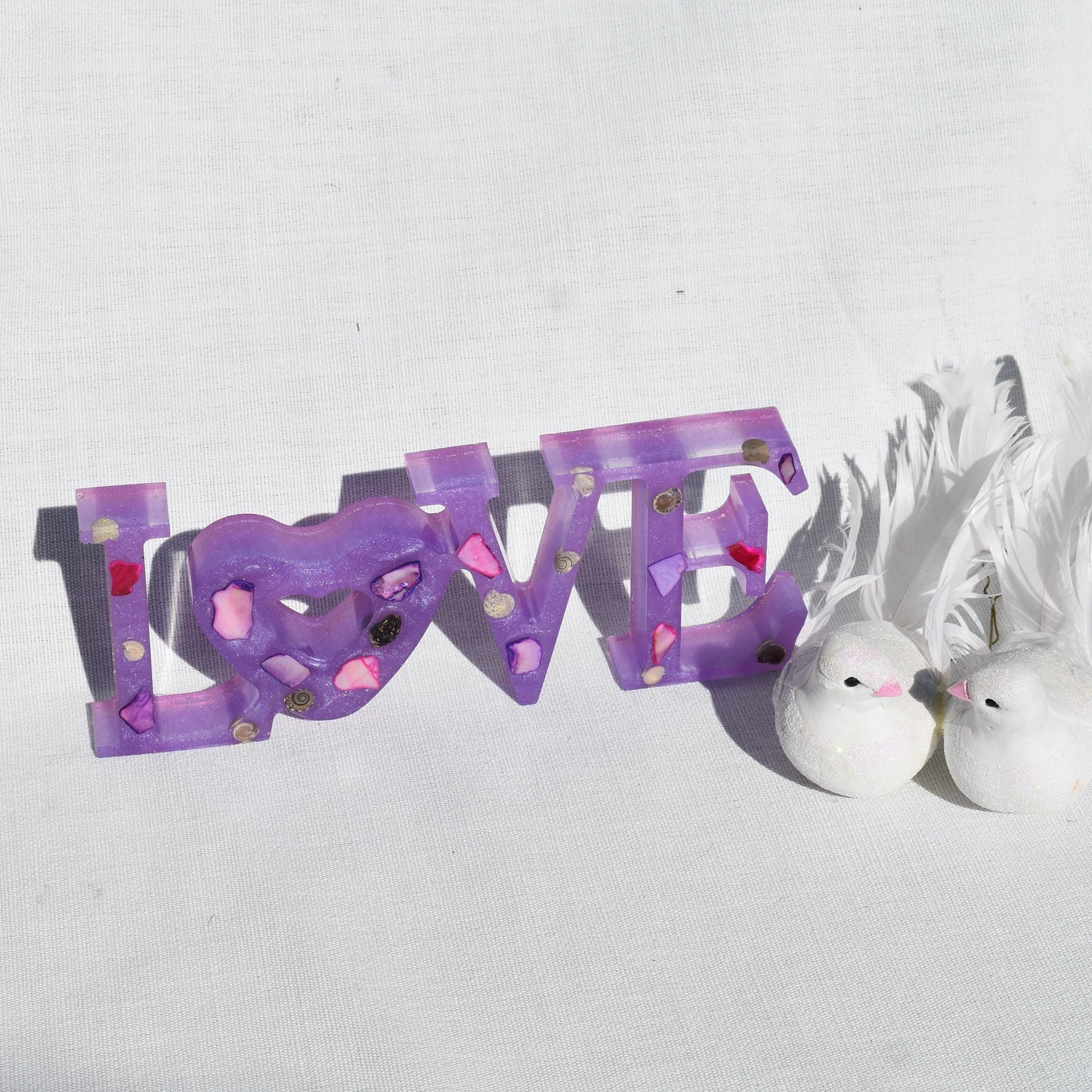 “LOVE” Mother’s Day Gift • Gift for Mom • “LOVE” Decor & Sign