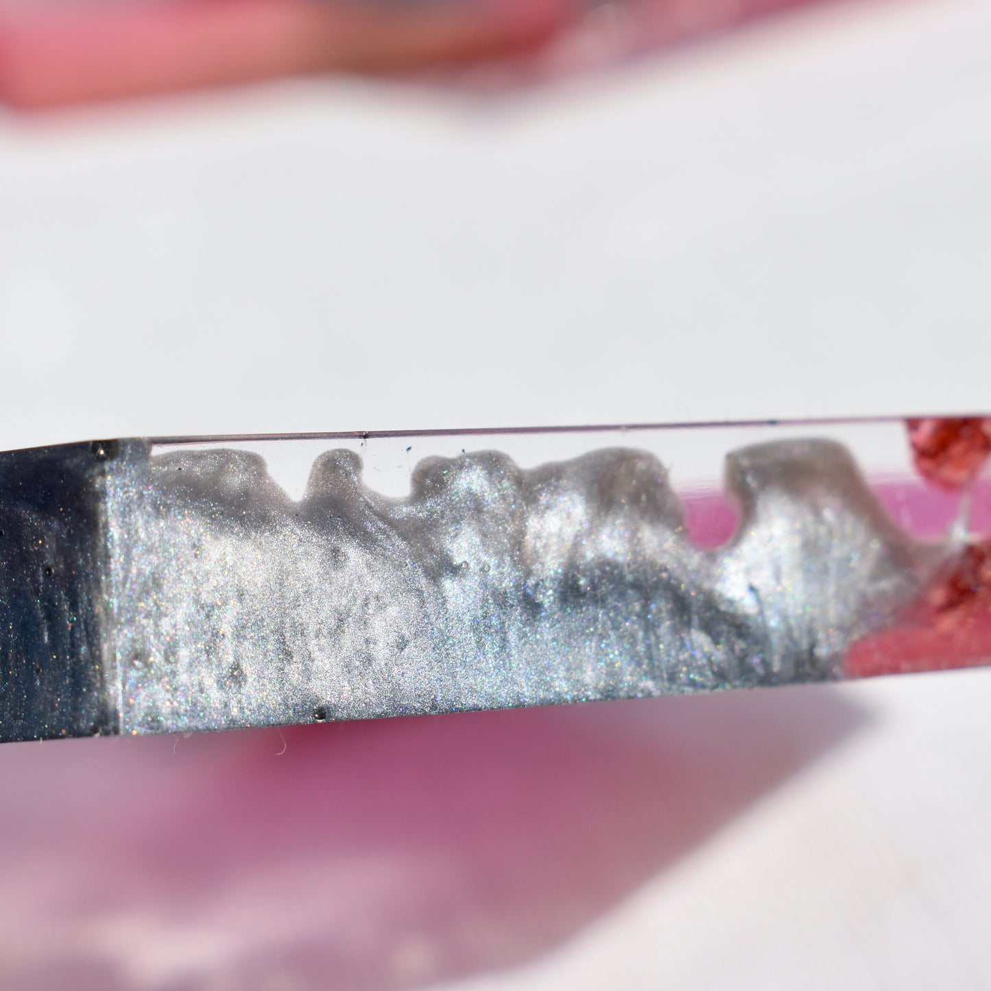 Autumn Themed Hexagon Coasters • Fall Resin Coasters • Fall Décor Coasters (set of 4)