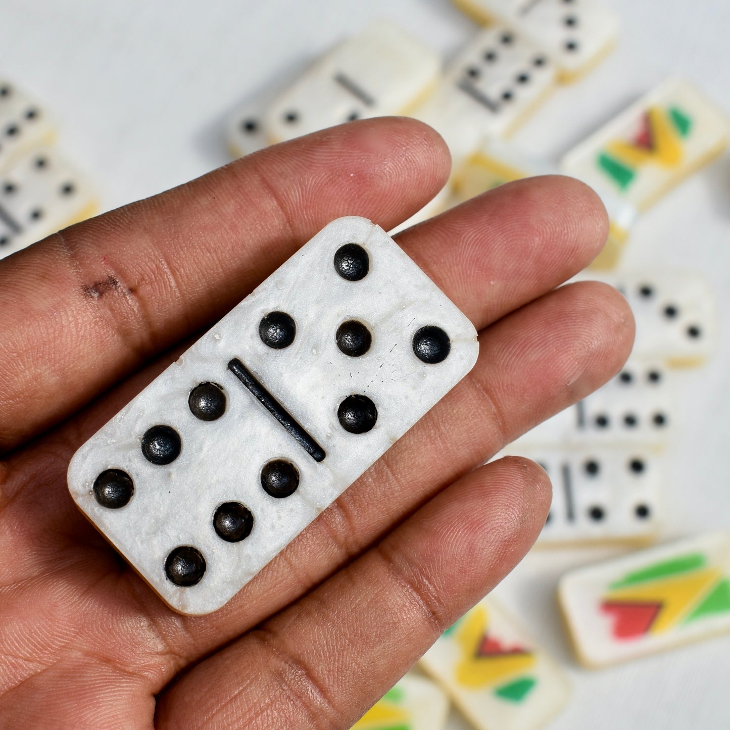 Guyanese Dad Gift • Guyana Dominoes • Caribbean Personalized Gift • Man Cave Gift