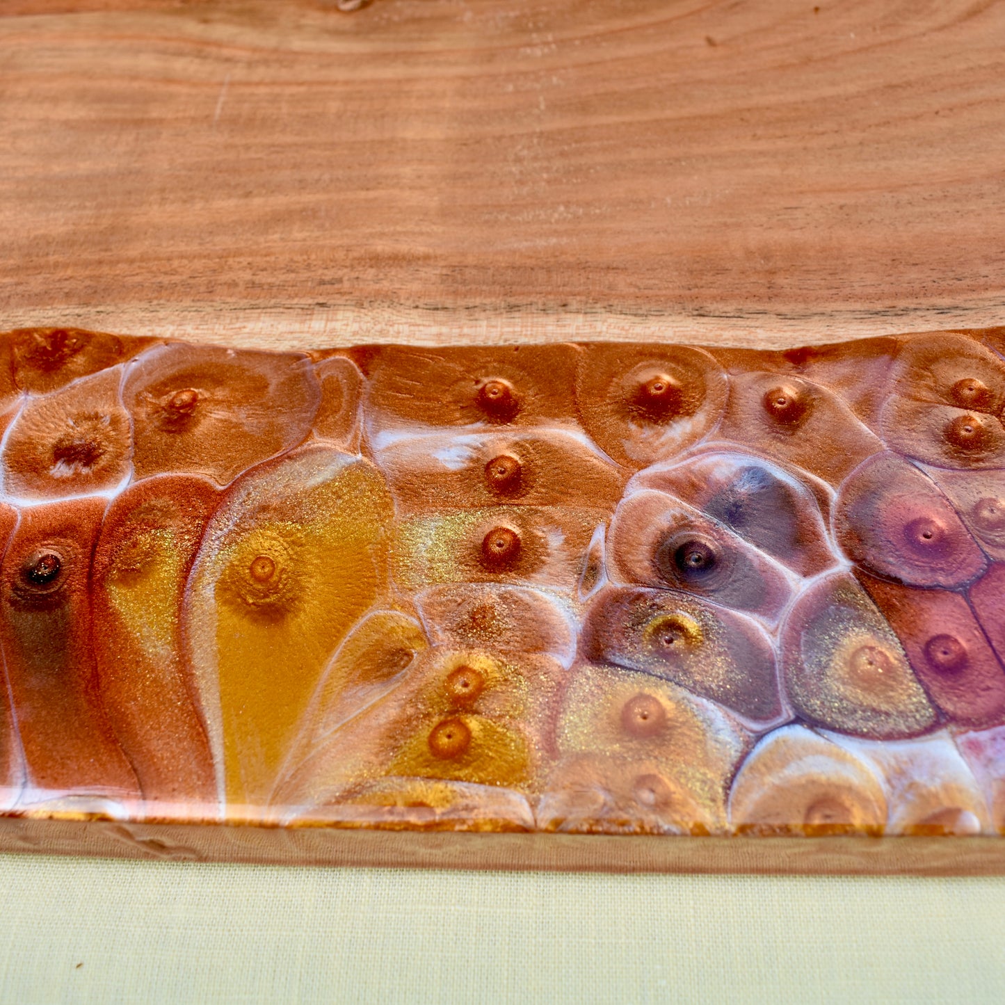 Autumn-themed Charcuterie Board, Decorative Fall Cheese Board, Thanksgiving Cutting Board, Gift for Her-Him, Fall Design Serving Tray