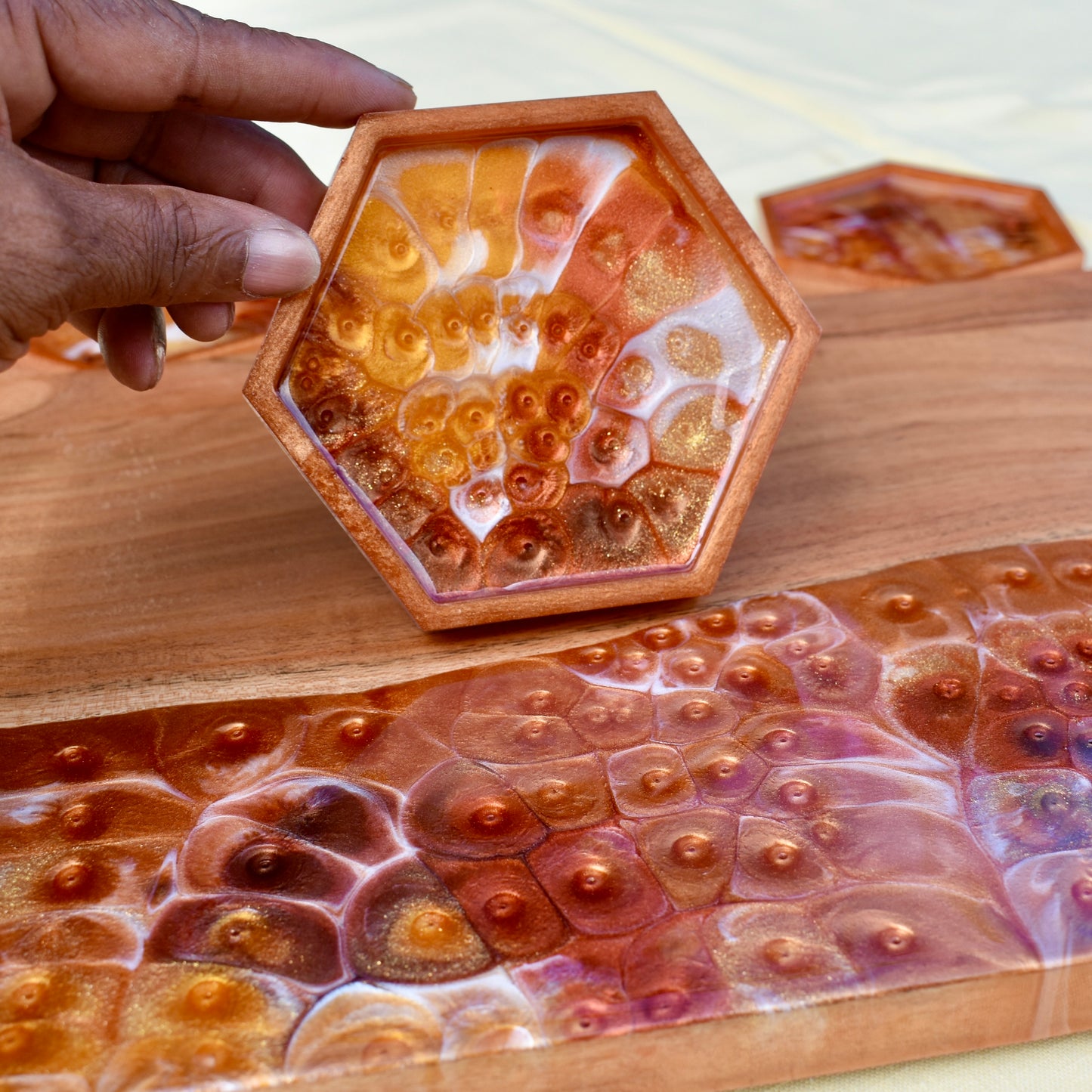 Autumn-themed Charcuterie Board, Decorative Fall Cheese Board, Thanksgiving Cutting Board, Gift for Her-Him, Fall Design Serving Tray