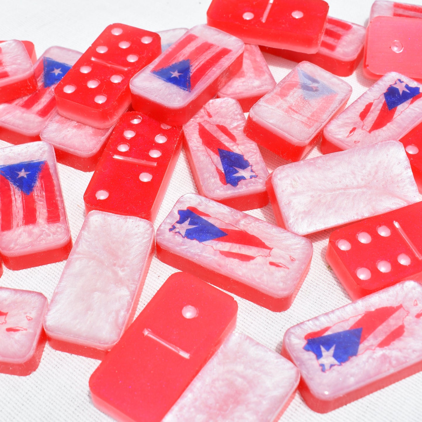 Custom Puerto Rican Dominoes • Dominoes Game Gift • Personalized Dominoes