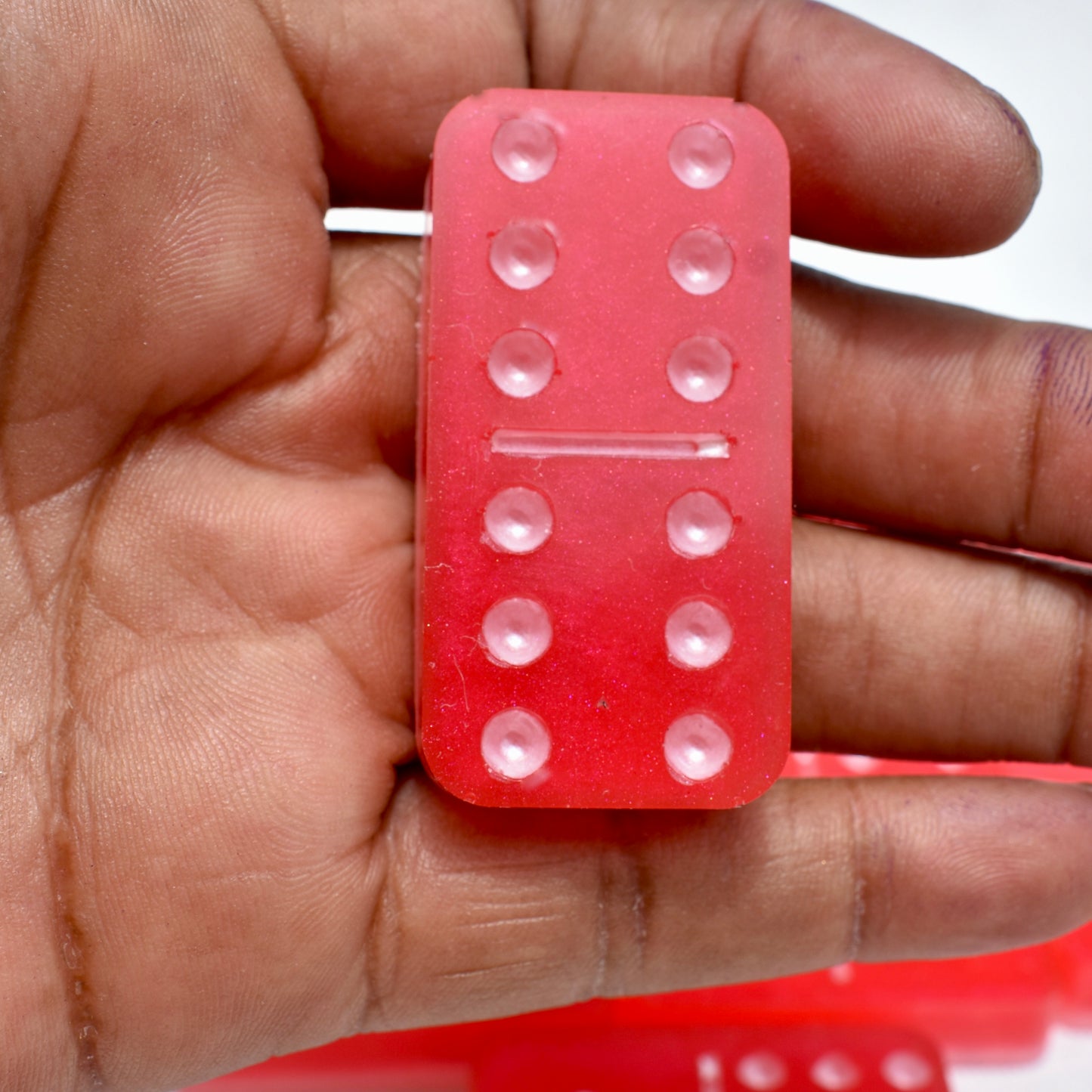 Custom Puerto Rican Dominoes • Dominoes Game Gift • Personalized Dominoes