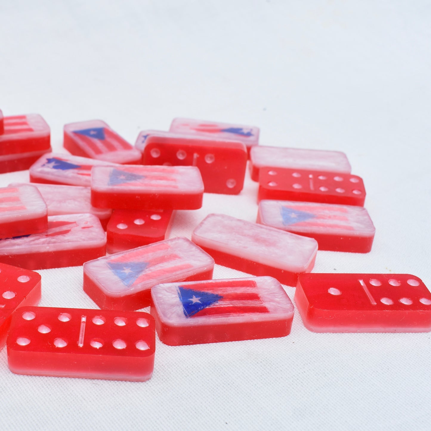 Custom Puerto Rican Dominoes • Dominoes Game Gift • Personalized Dominoes