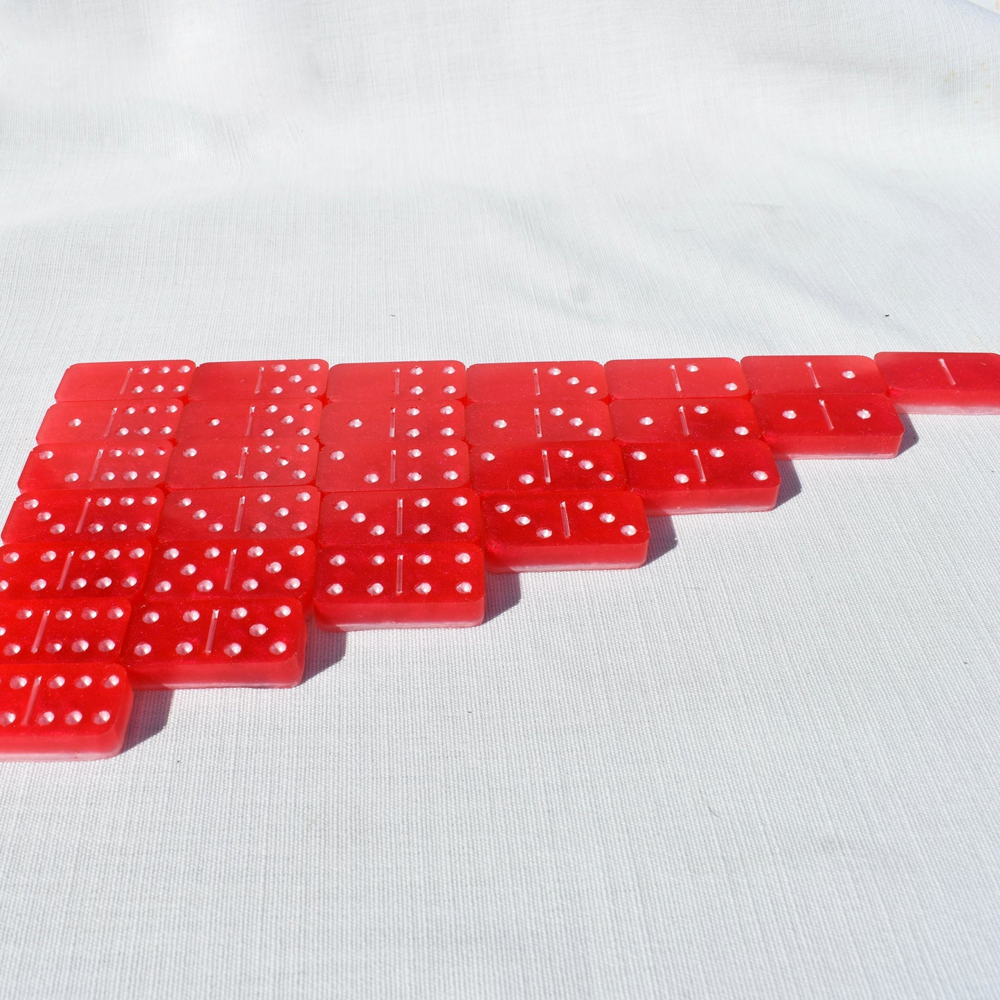 Custom Puerto Rican Dominoes • Dominoes Game Gift • Personalized Dominoes