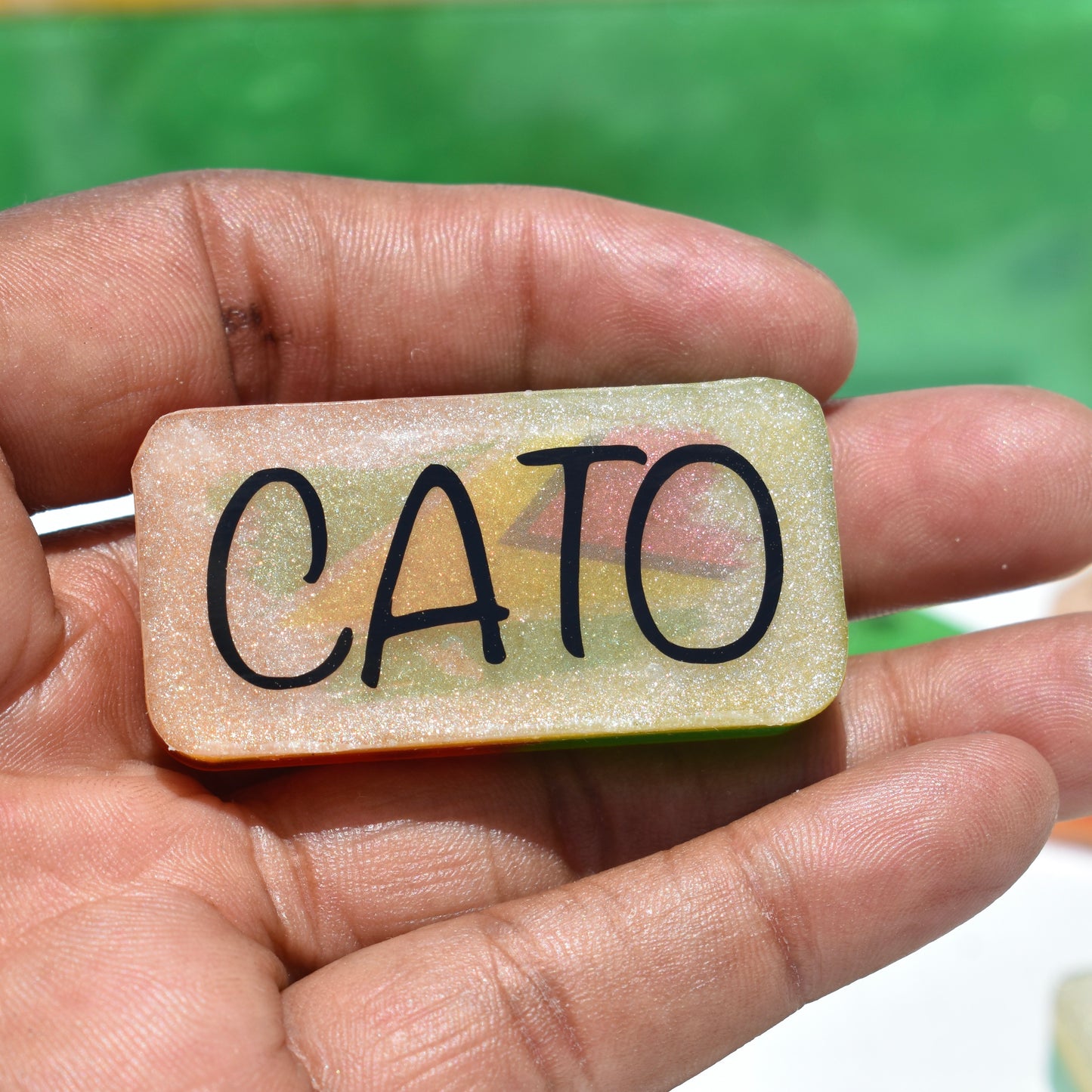 Guyana Dominoes • Caribbean Personalized Gift • Man Cave/She Shed Gift