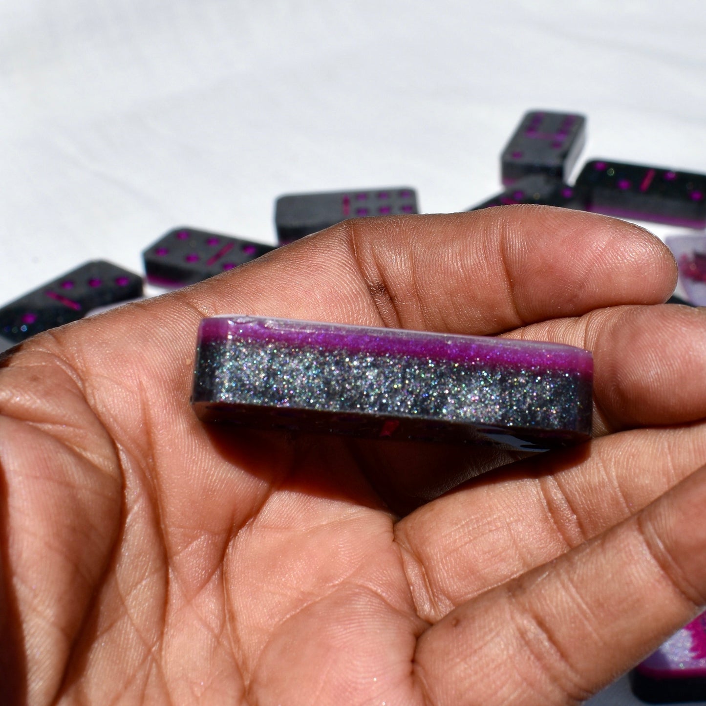Gothic Dominoes • Dominoes for Goth Girl • Dominoes Gift for Her