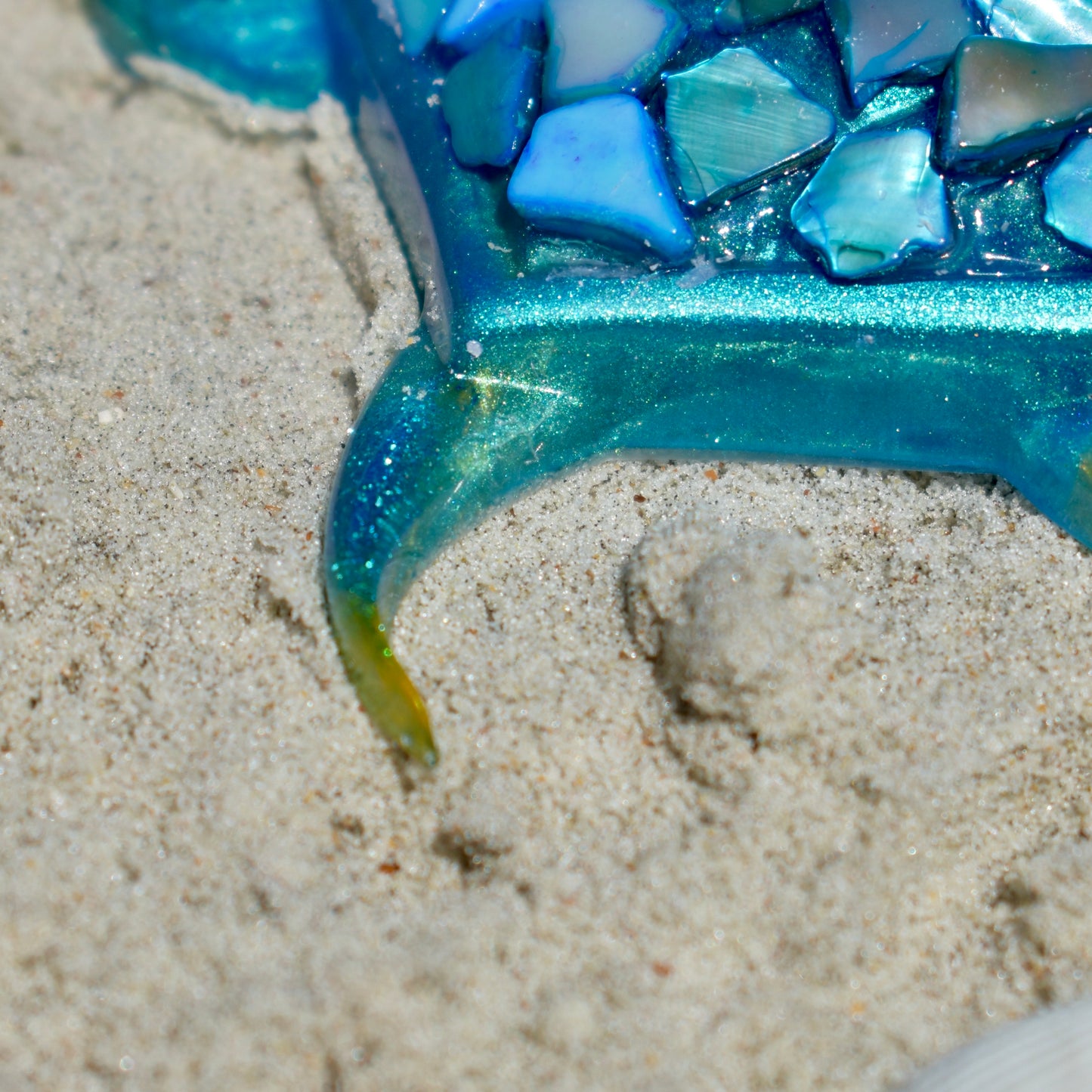Decorative Sea Turtle • Sea Turtle Figurine • Sea Turtle Statuette