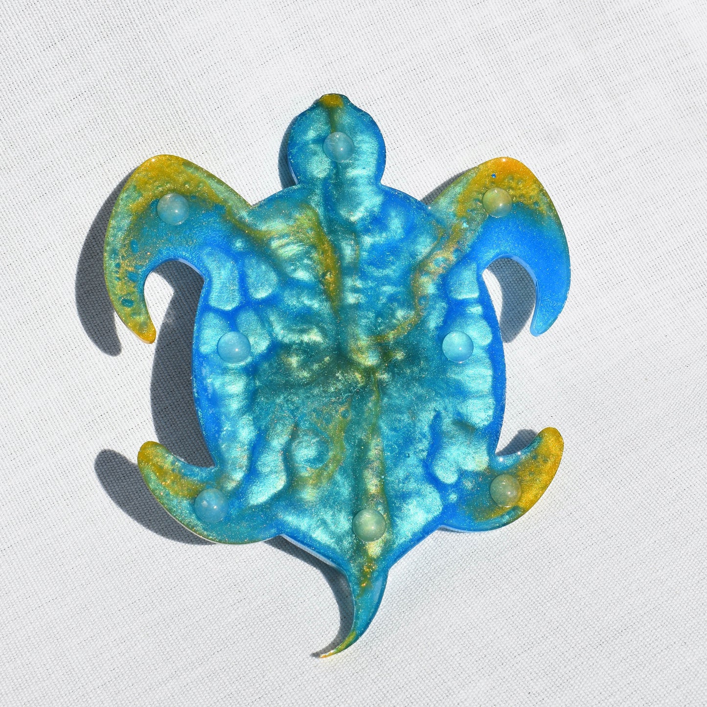 Decorative Sea Turtle • Sea Turtle Figurine • Sea Turtle Statuette