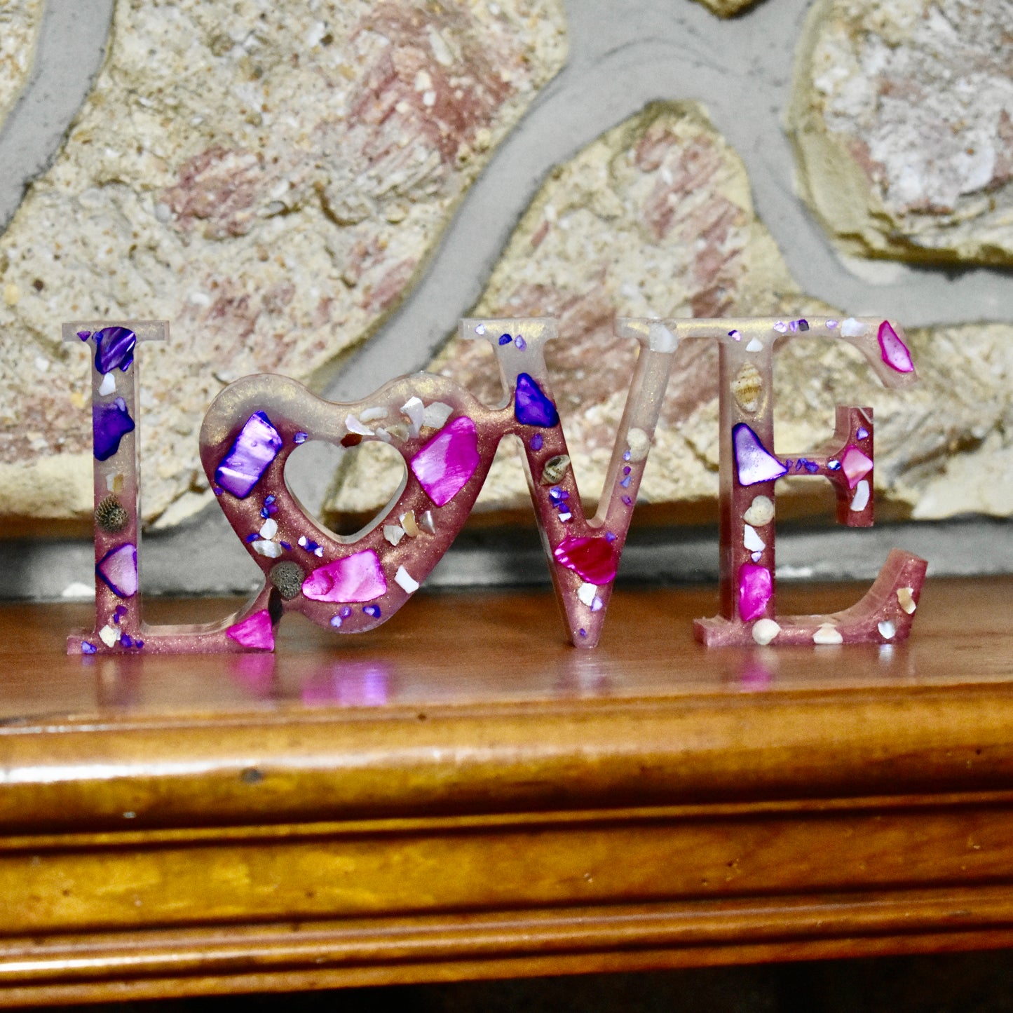 “LOVE” Mother’s Day Gift • Gift for Mom • “LOVE” Decor & Sign