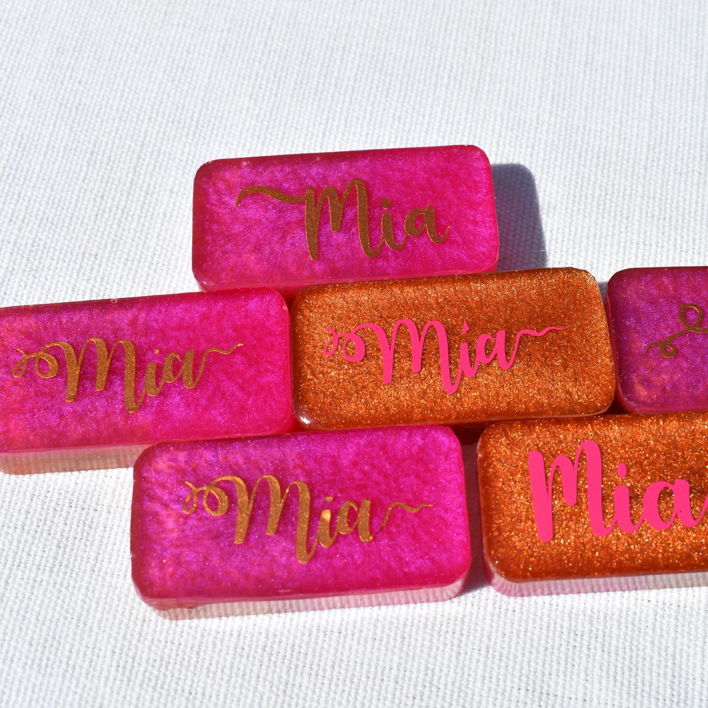 Personalized Dominoes for Him or Her • Birthday Dominoes Gift Set