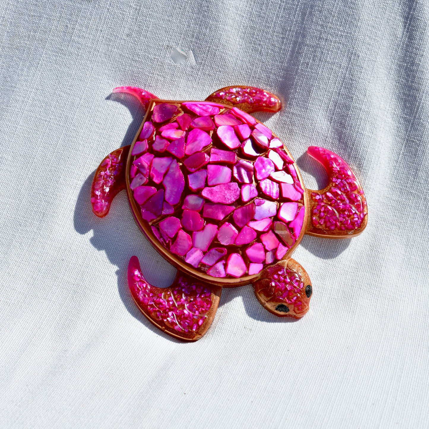 Decorative Sea Turtle • Sea Turtle Figurine • Sea Turtle Statuette