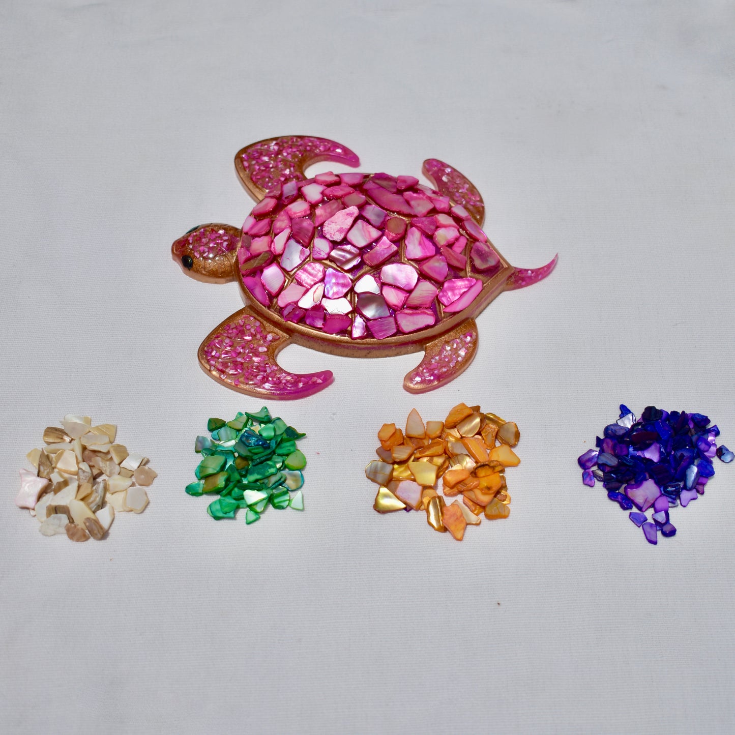 Decorative Sea Turtle • Sea Turtle Figurine • Sea Turtle Statuette