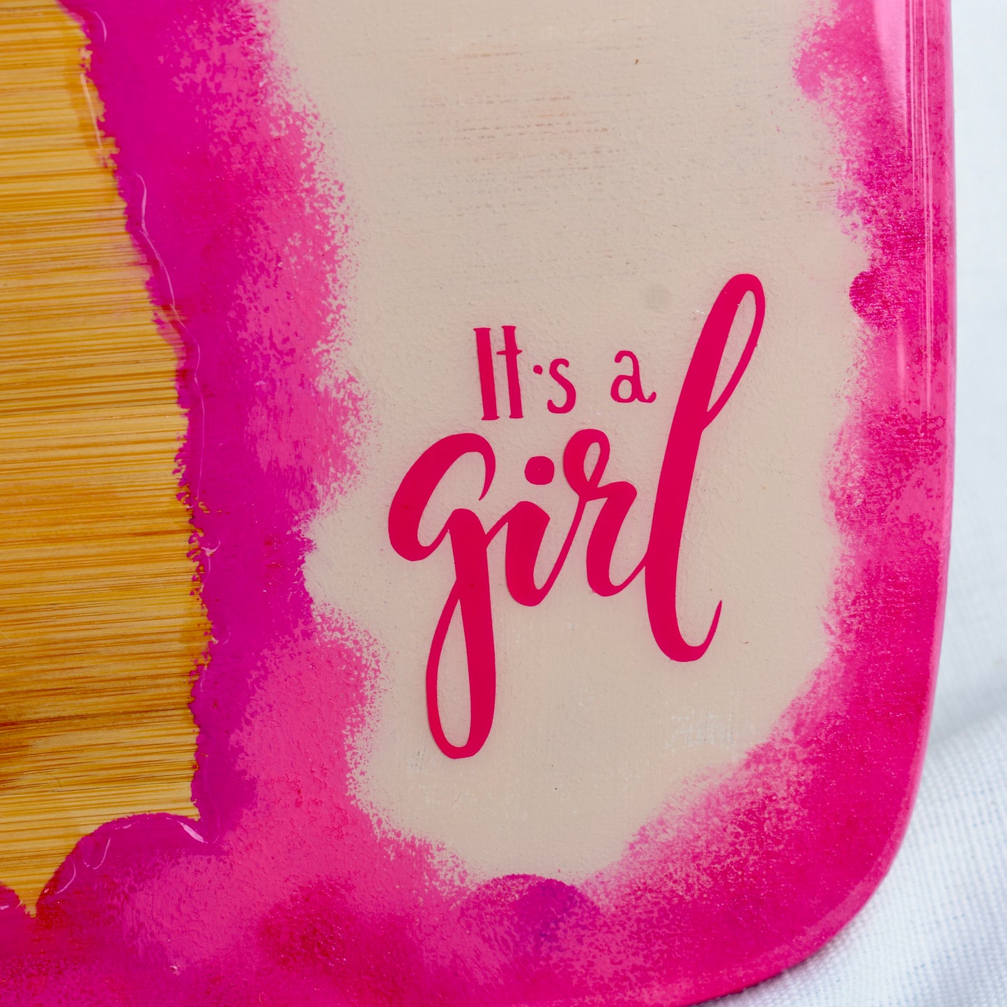 It’s a Girl Serving Baby Shower Gift • Baby Shower Charcuterie Board