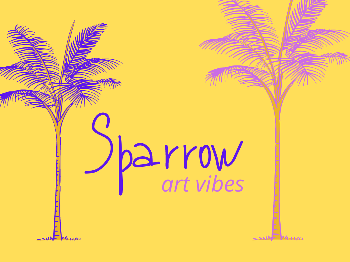 Sparrow Art Vibes logo