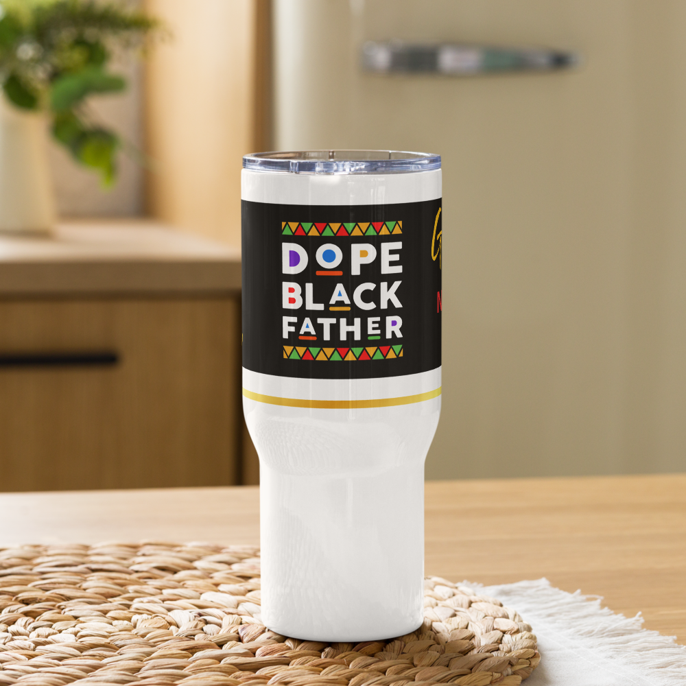 Gemini Zodiac Travel Mug for Dad • Personalized Gemini Travel Mug