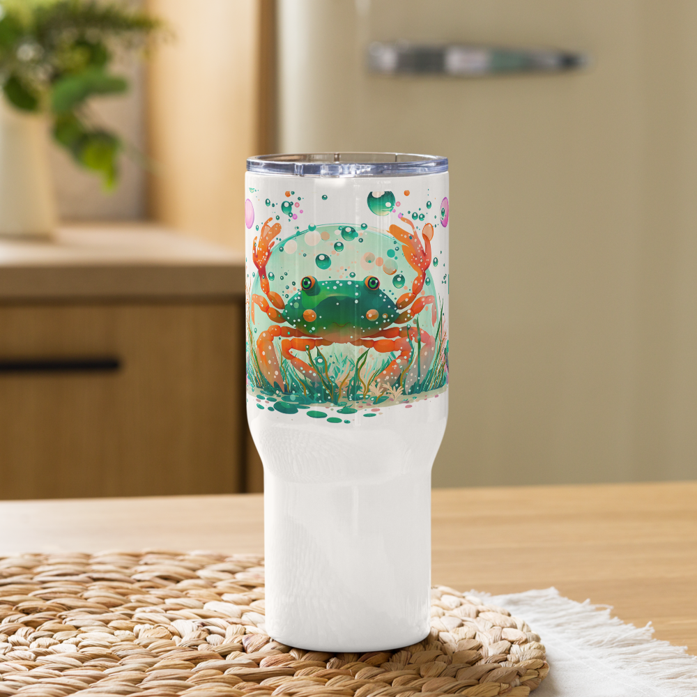 Cancer Birthday Travel Mug • Personalized Cancer Mug Gift for Her
