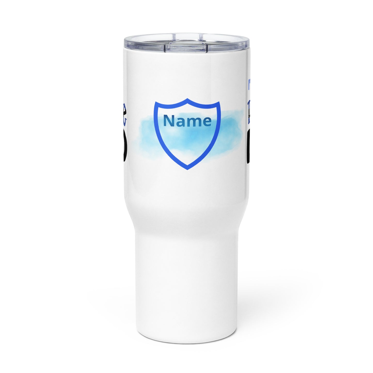 Police Dad Gift • Police Dad Travel Tumbler • Personalized Father’s Day Gift