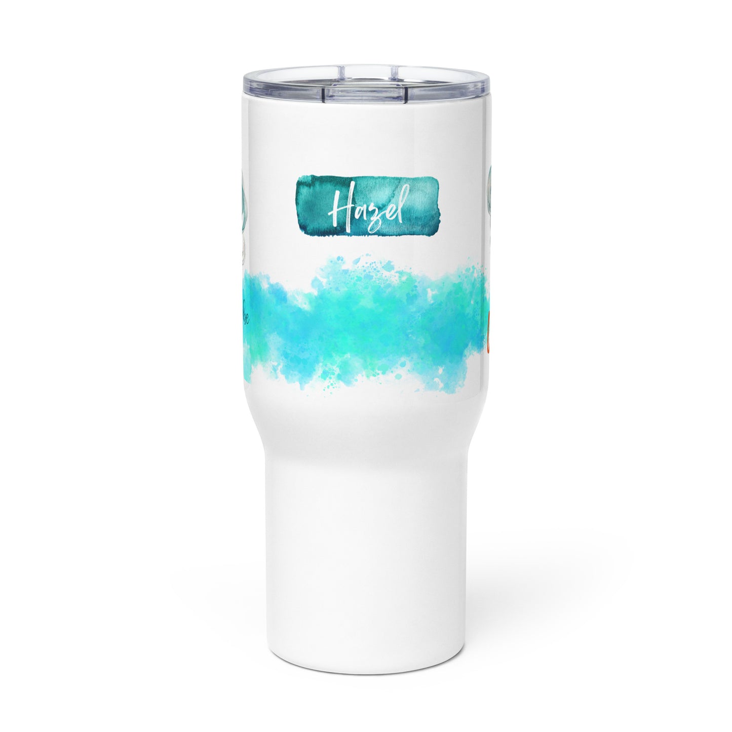 Virgo Birthday Travel Mug • Custom Virgo Gift for Her• Personalized Virgo Travel Mug