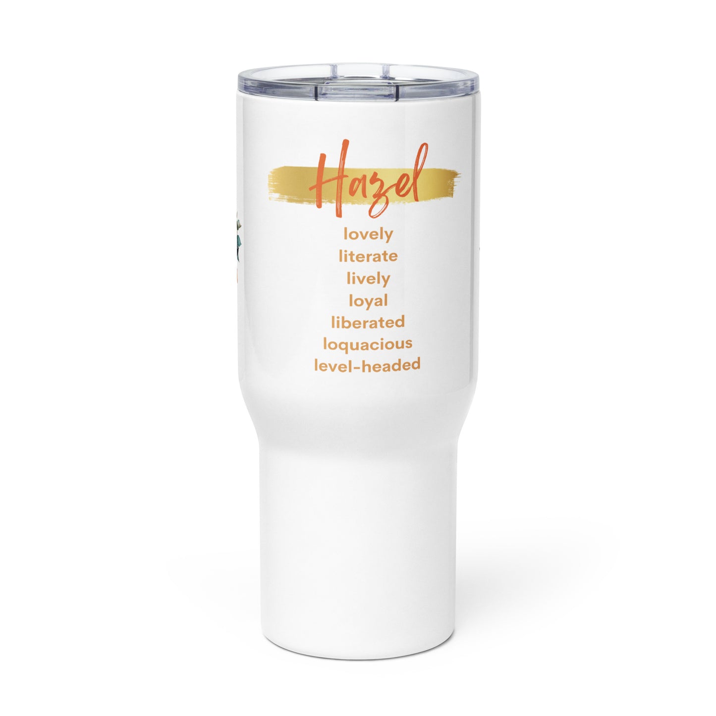Libra Mug • Libra Zodiac Travel Mug for Her • Personalized Libra Travel Mug