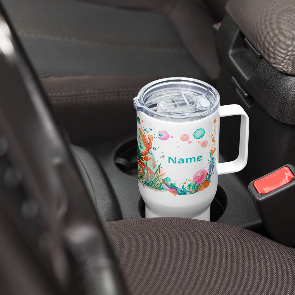 Cancer Birthday Travel Mug • Personalized Cancer Mug Gift for Her