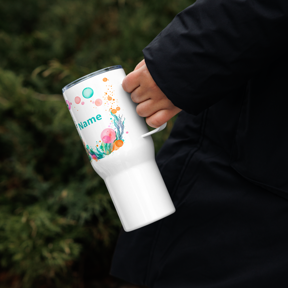 Cancer Birthday Travel Mug • Personalized Cancer Mug Gift for Her