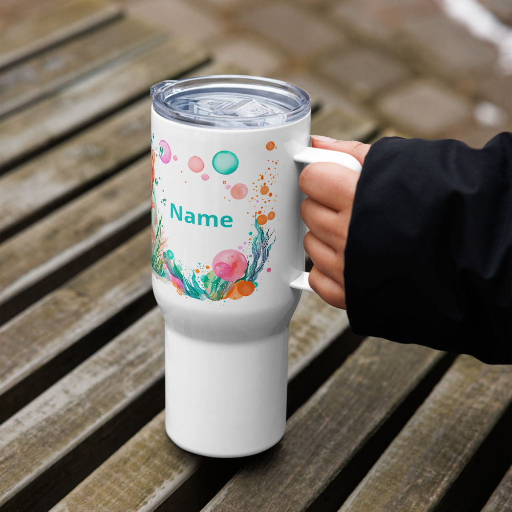 Cancer Birthday Travel Mug • Personalized Cancer Mug Gift for Her