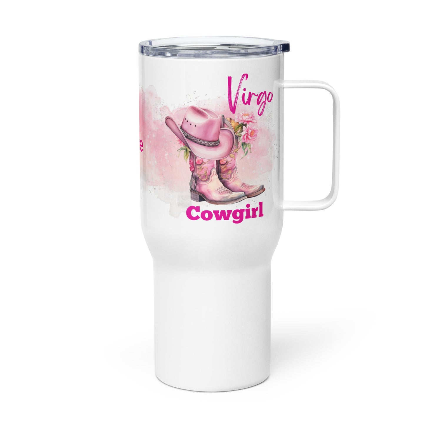 Goth Travel Mug