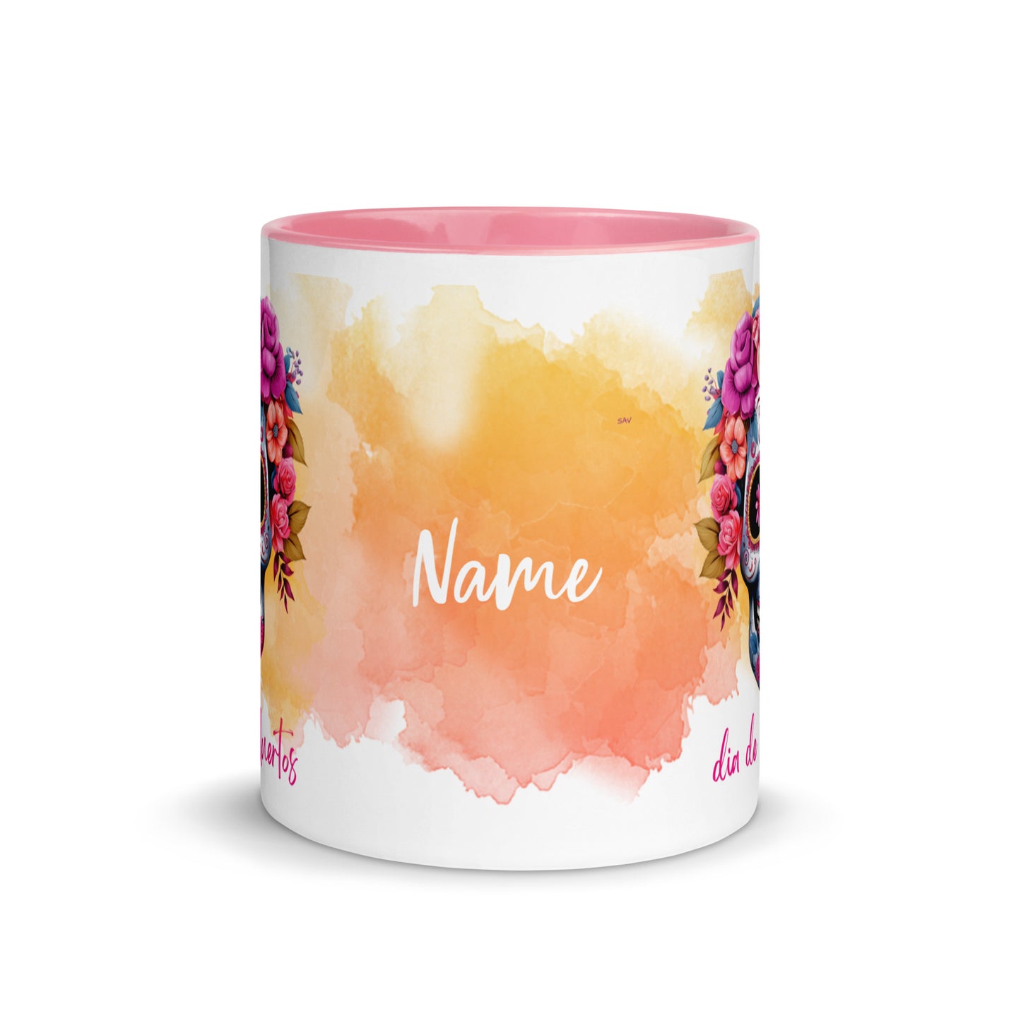 Mug with Color Inside