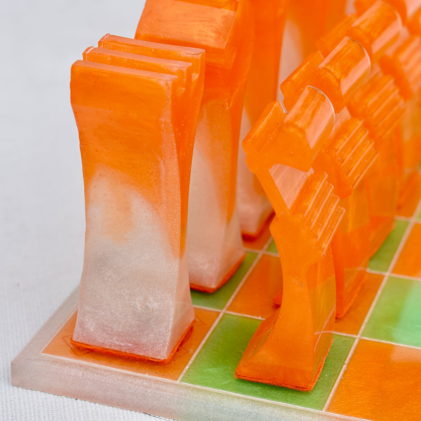Premium Irish Themed Chess Set • St. Patrick’s Chess Set • Irish Pride Chess Set 🍀