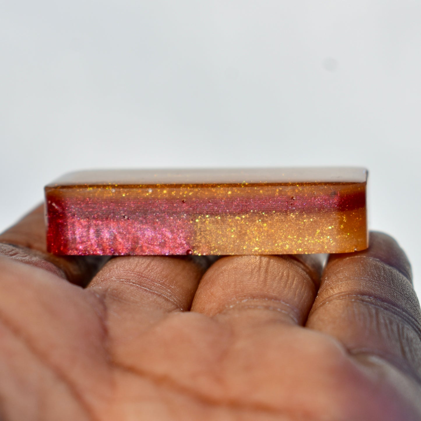University Colors Personalized Domino Gift Set • Custom Resin Dominoes Set • Made-to-Order Fraternity/Sorority Gift