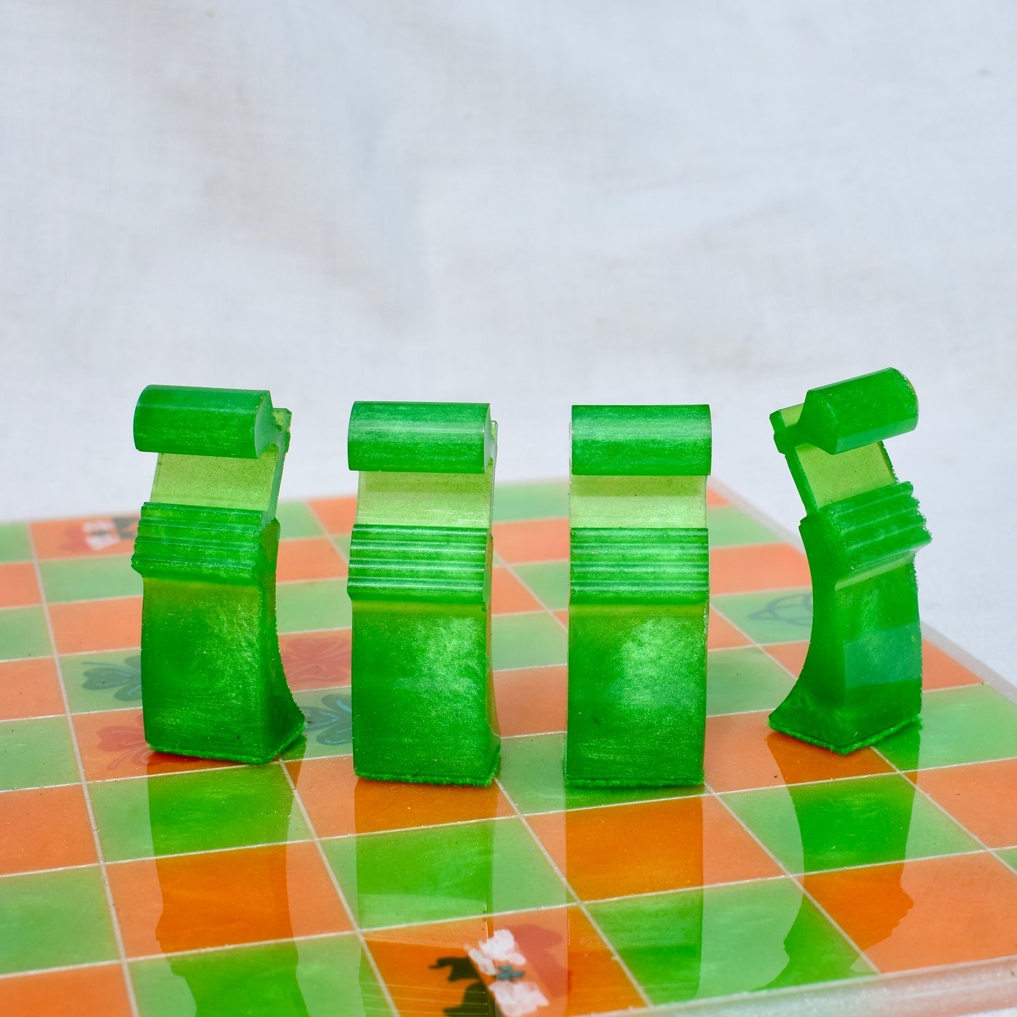 Premium Irish Themed Chess Set • St. Patrick’s Chess Set • Irish Pride Chess Set 🍀