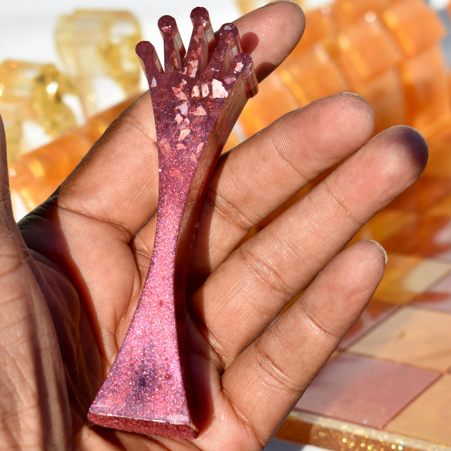 Premium College Colors Chess & Checkers Set • Sleek Custom Chess & Checkers Set