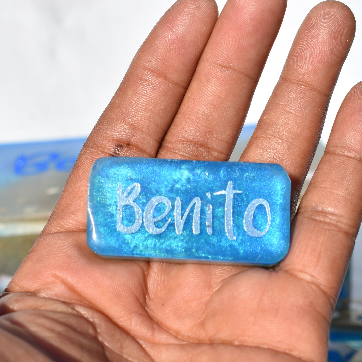 Beach Themed Domino Set • Ocean Dominoes Set • Tropical Dominoes Set • Double Six 28 Resin Dominoes