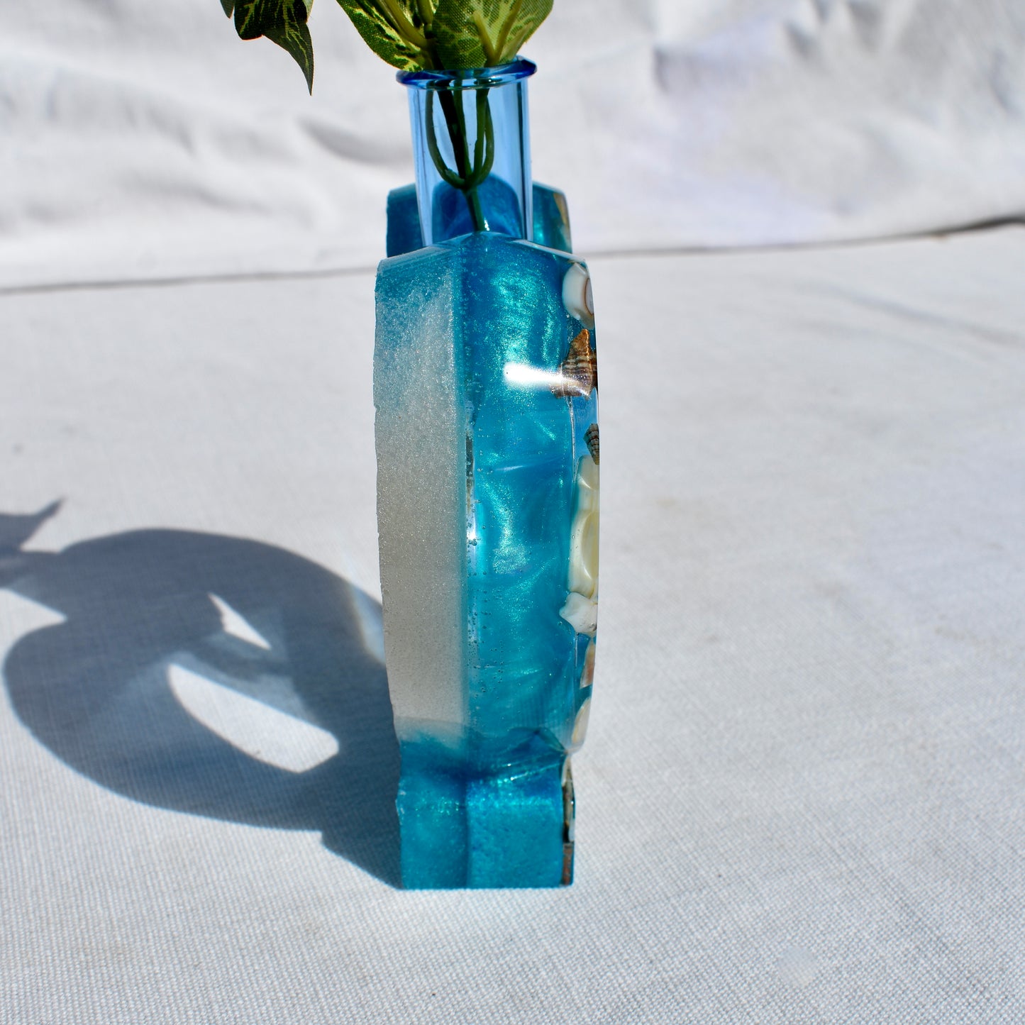 Heart Shaped Propagation Vase (2-piece set) • Hydroponic Plant Cutting Vase