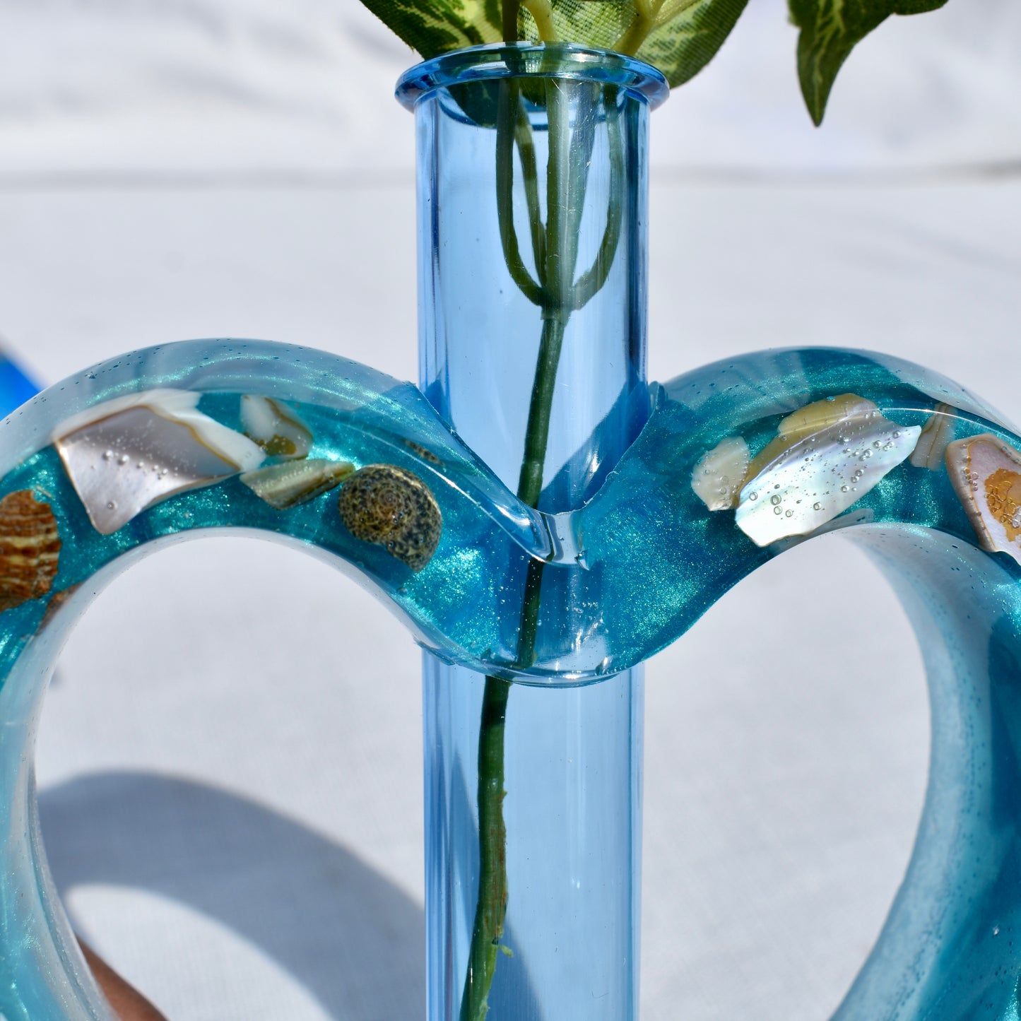 Heart Shaped Propagation Vase (2-piece set) • Hydroponic Plant Cutting Vase