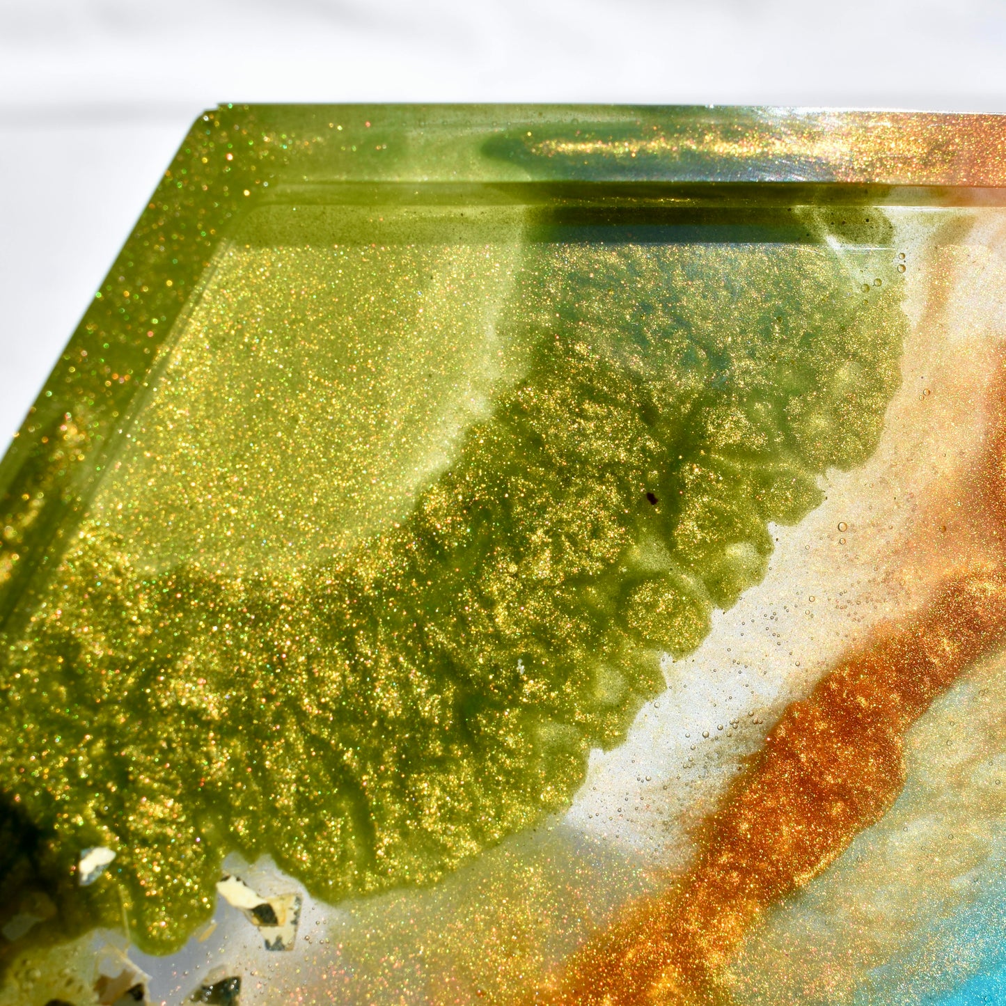 Hexagon Coasters – Assorted Gemstones Collection (set of 4)