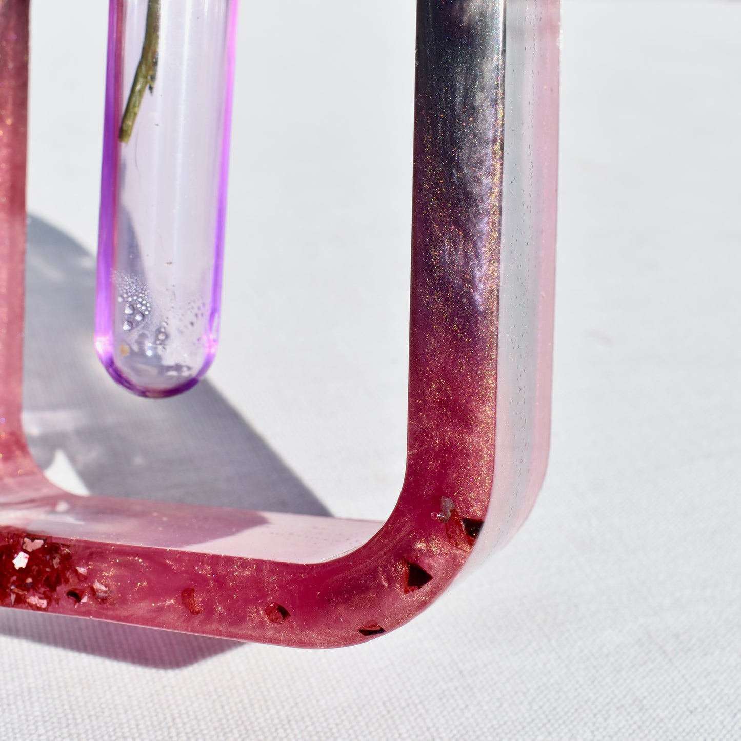 Geometric Propagation Station • Rose Quartz Propagation Station • Hydroponic