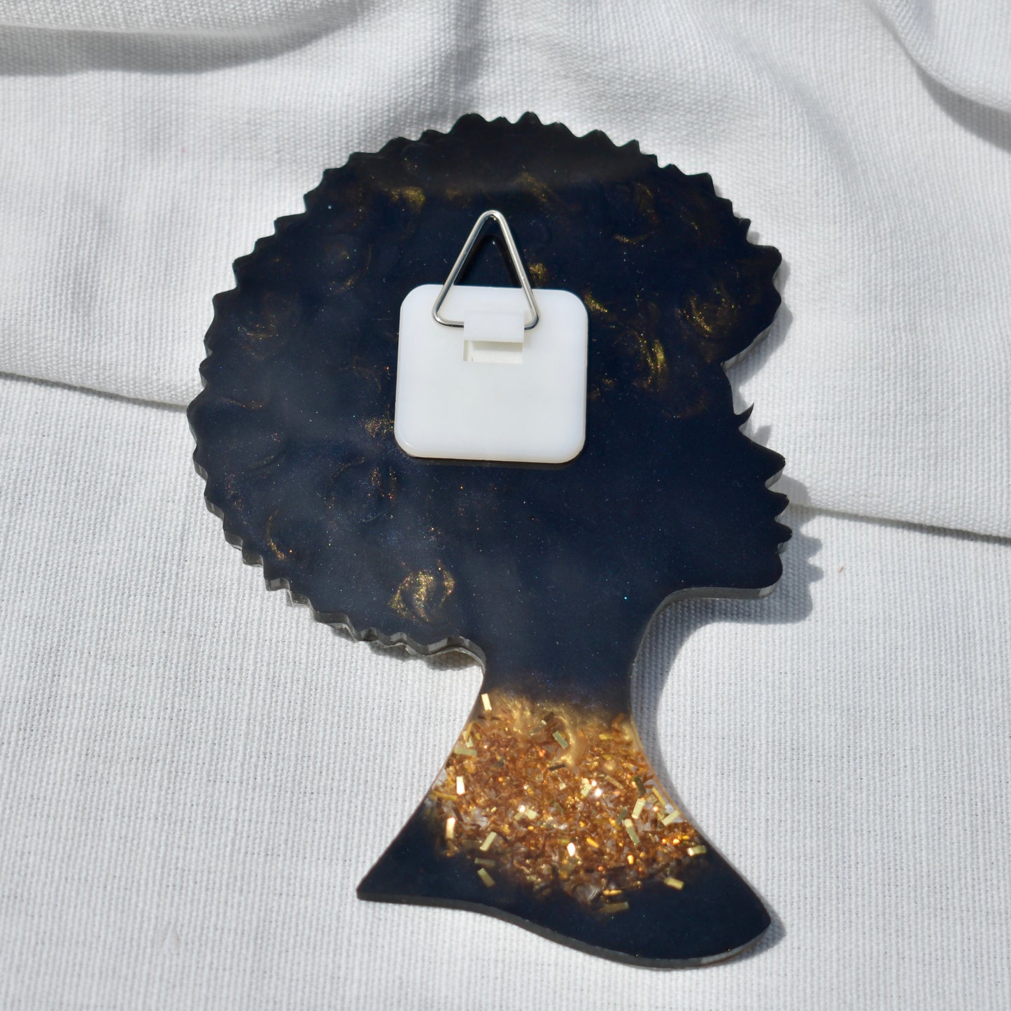 Afro Woman Coasters • Afro Queen Coasters • Afrocentric Gift • Black Girl Magic Coasters