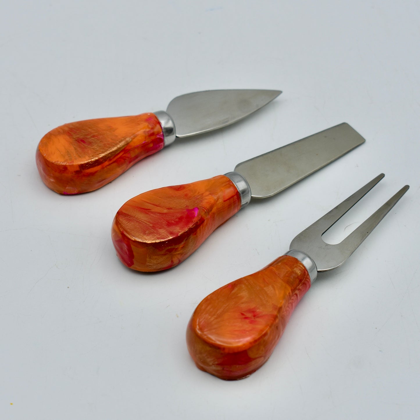 4-Piece Gourmet Cheese Tool Set • 3-Piece Beach Themed Cheese Knife Set • Custom Cheese Tools Set