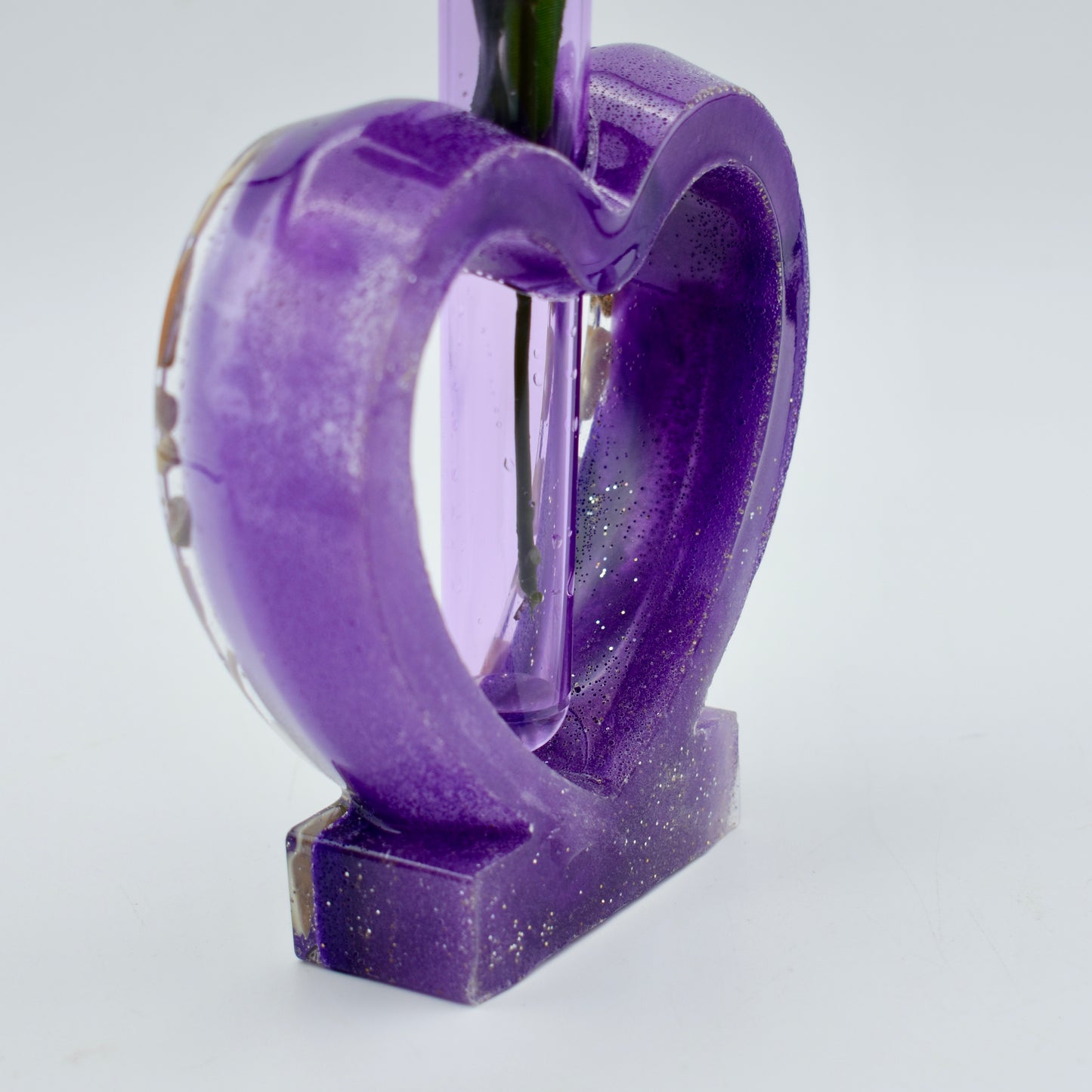 Heart Shaped Propagation Vase (2-piece set) • Hydroponic Plant Cutting Vase