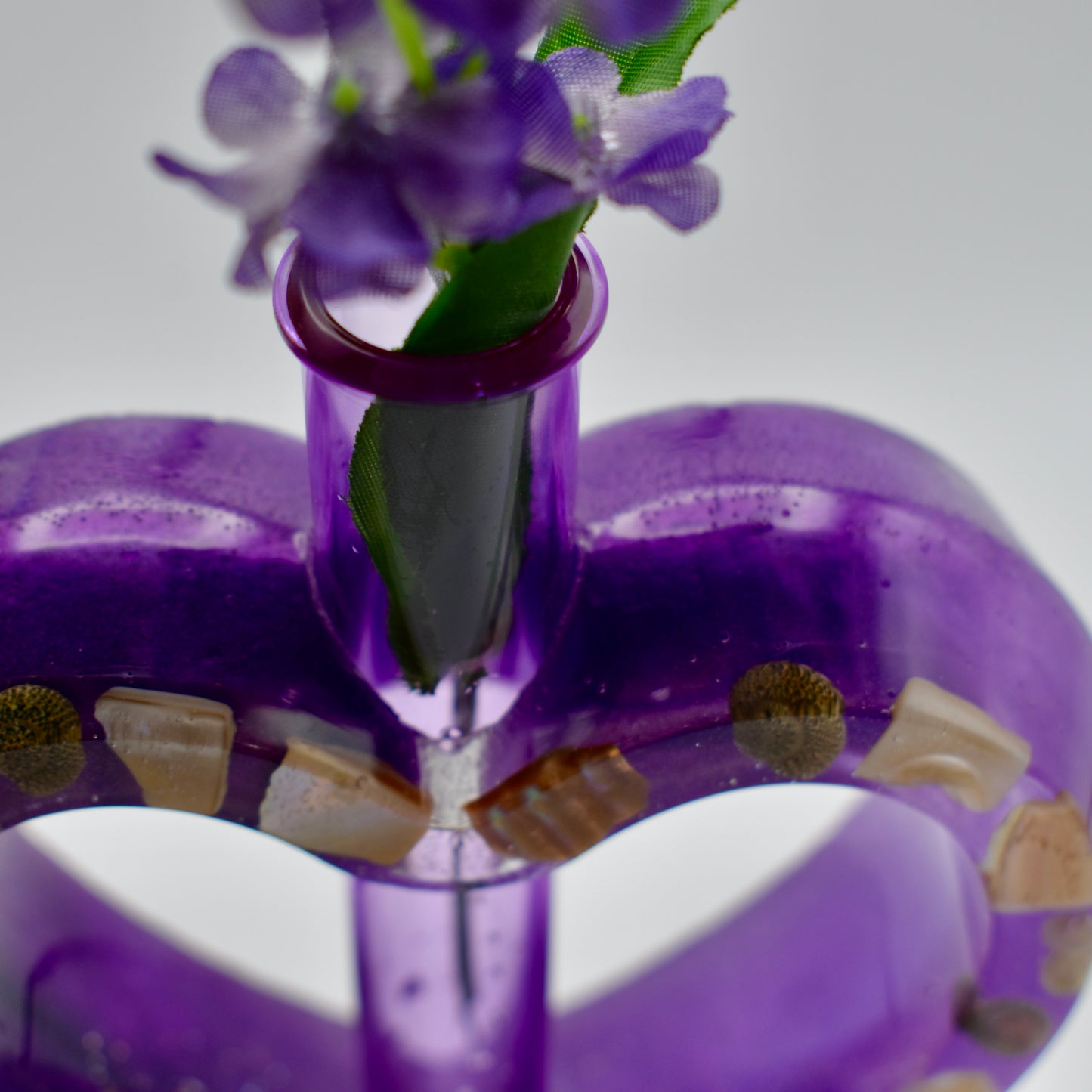 Heart Shaped Propagation Vase (2-piece set) • Hydroponic Plant Cutting Vase