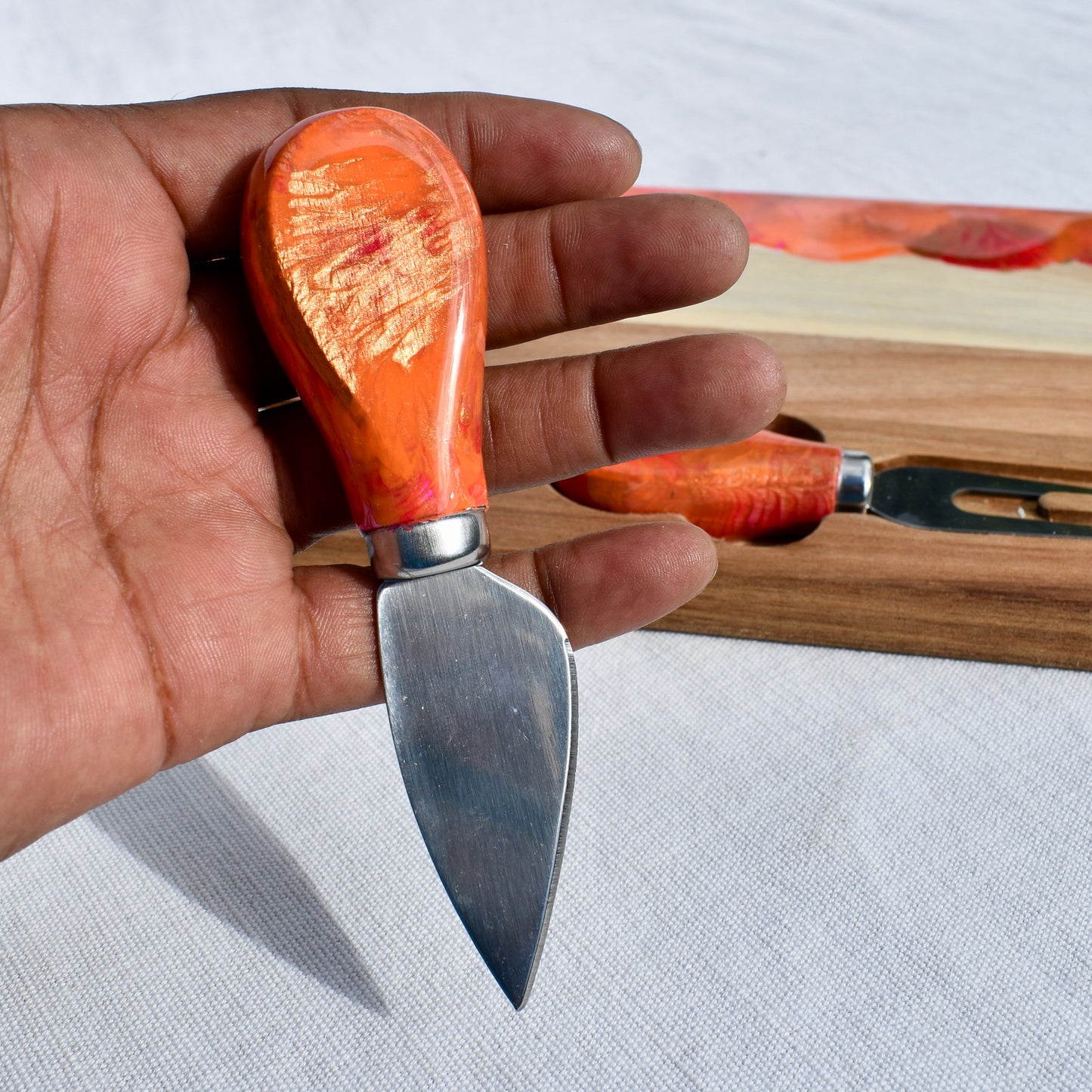 4-Piece Gourmet Cheese Tool Set • 3-Piece Beach Themed Cheese Knife Set • Custom Cheese Tools Set