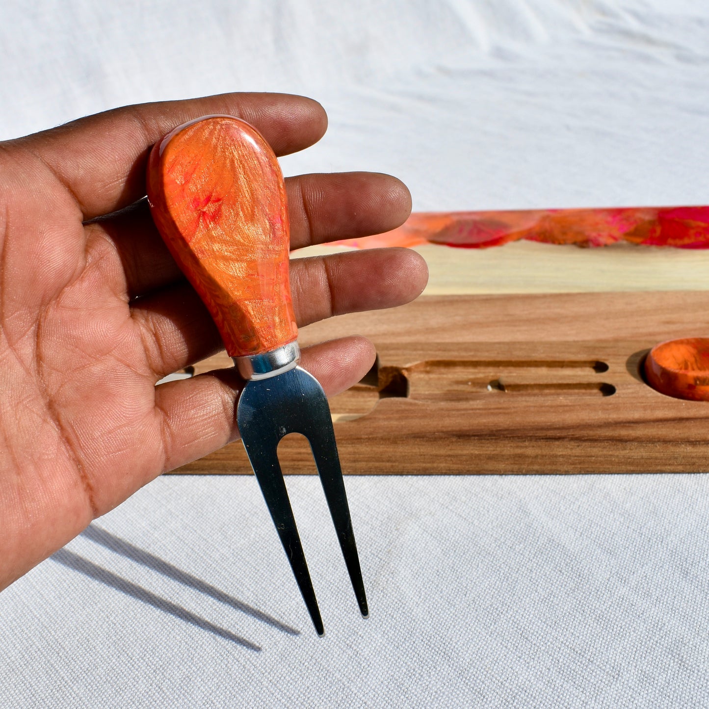 4-Piece Gourmet Cheese Tool Set • 3-Piece Beach Themed Cheese Knife Set • Custom Cheese Tools Set