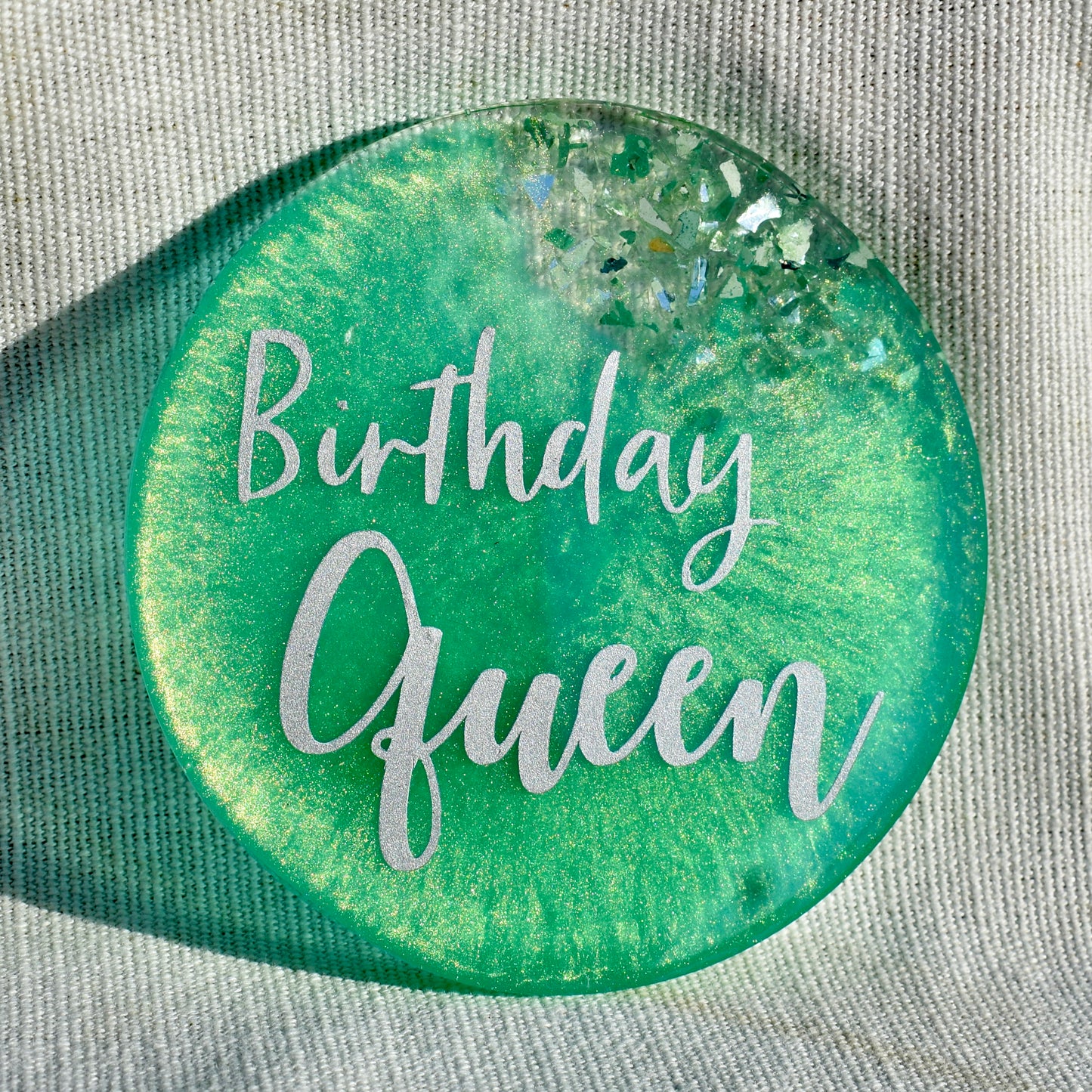 Personalized Sagittarius Birthday Coasters – Custom Zodiac Coasters with Holder- Birthday Coasters w Holder