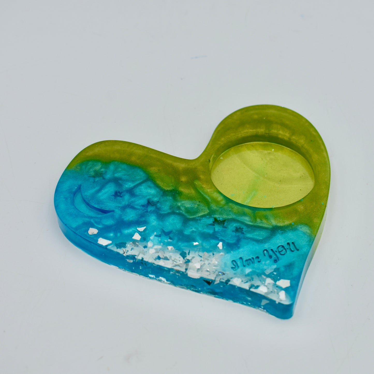 Heart Shaped Candle Holder • Heart Shaped Shot Glass Holder
