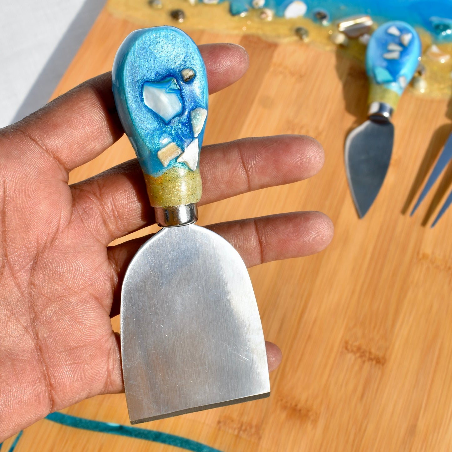 Personalized Beach Themed Charcuterie Board