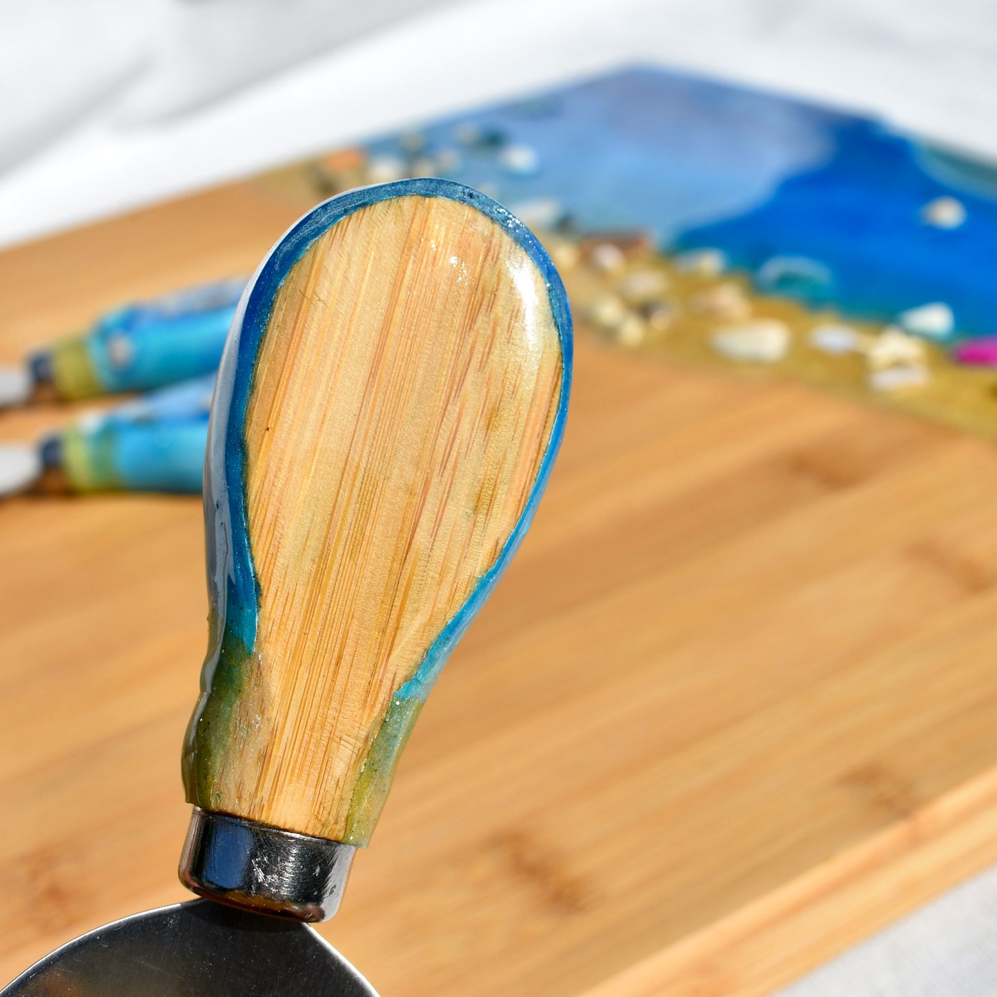 Personalized Beach Themed Charcuterie Board